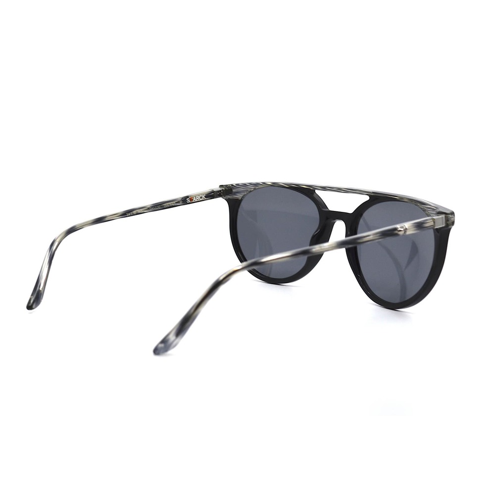 NEW STARCK SH5020 0001/81 BLACK GREY POLARIZED AUTHENTIC SUNGLASSES - Picture 7 of 13